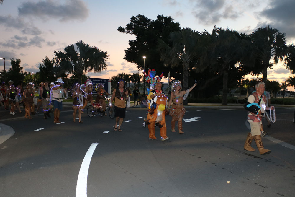 Fantasy Fest Parade 2018 photo - Duval Street, Key West